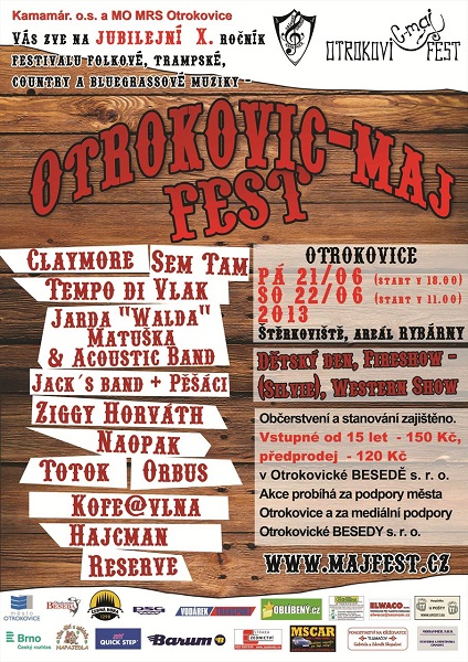 Otrokovic-majfest 2013